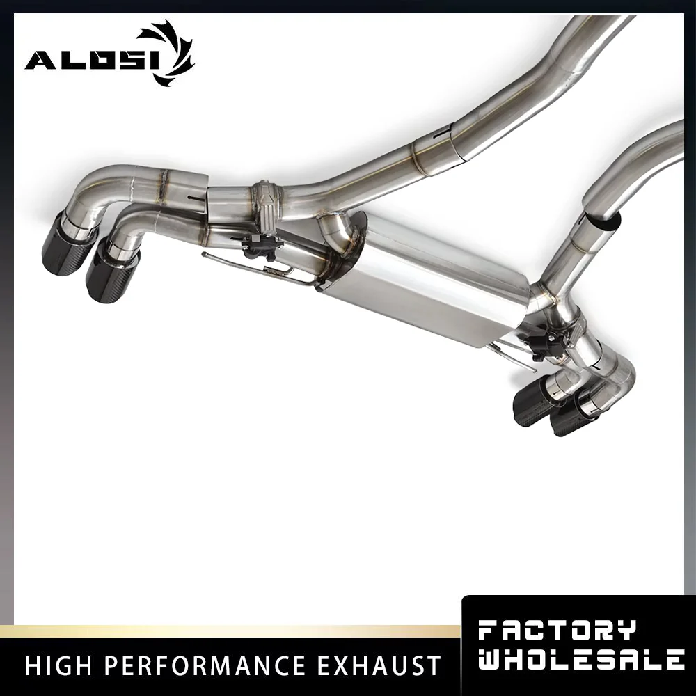 

Intelligent Valve cat Back Exhaust For BMW M340i M340 M440 M440 G20 G22 3.0T High Performance Exhaust Modification Perfect Insta