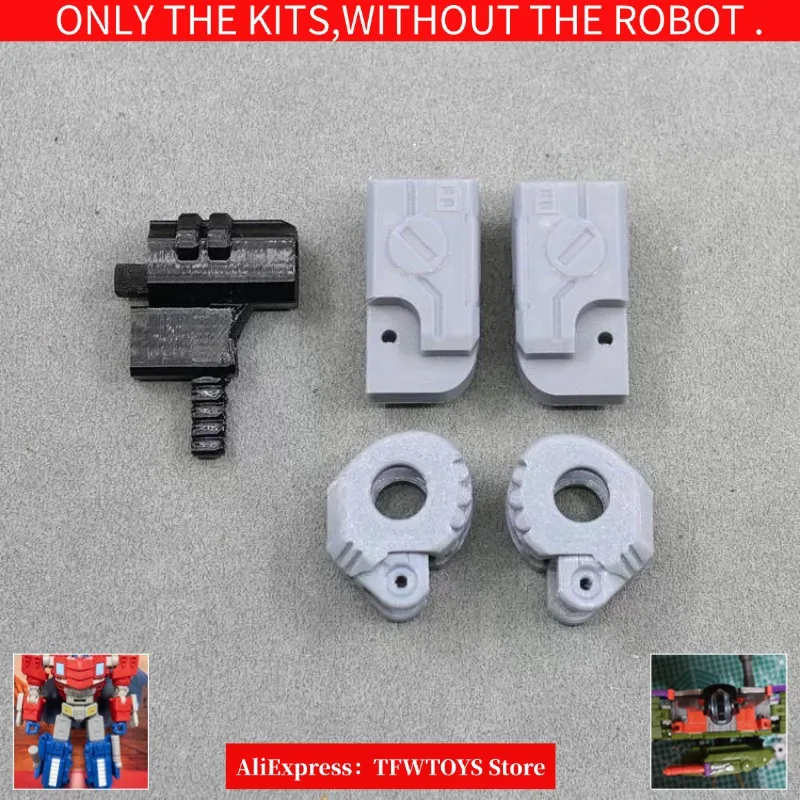 3D Printing Upgrade Kit For Legacy SDCC Orion Pax Armada Megatank WFC OP Prime Accessories