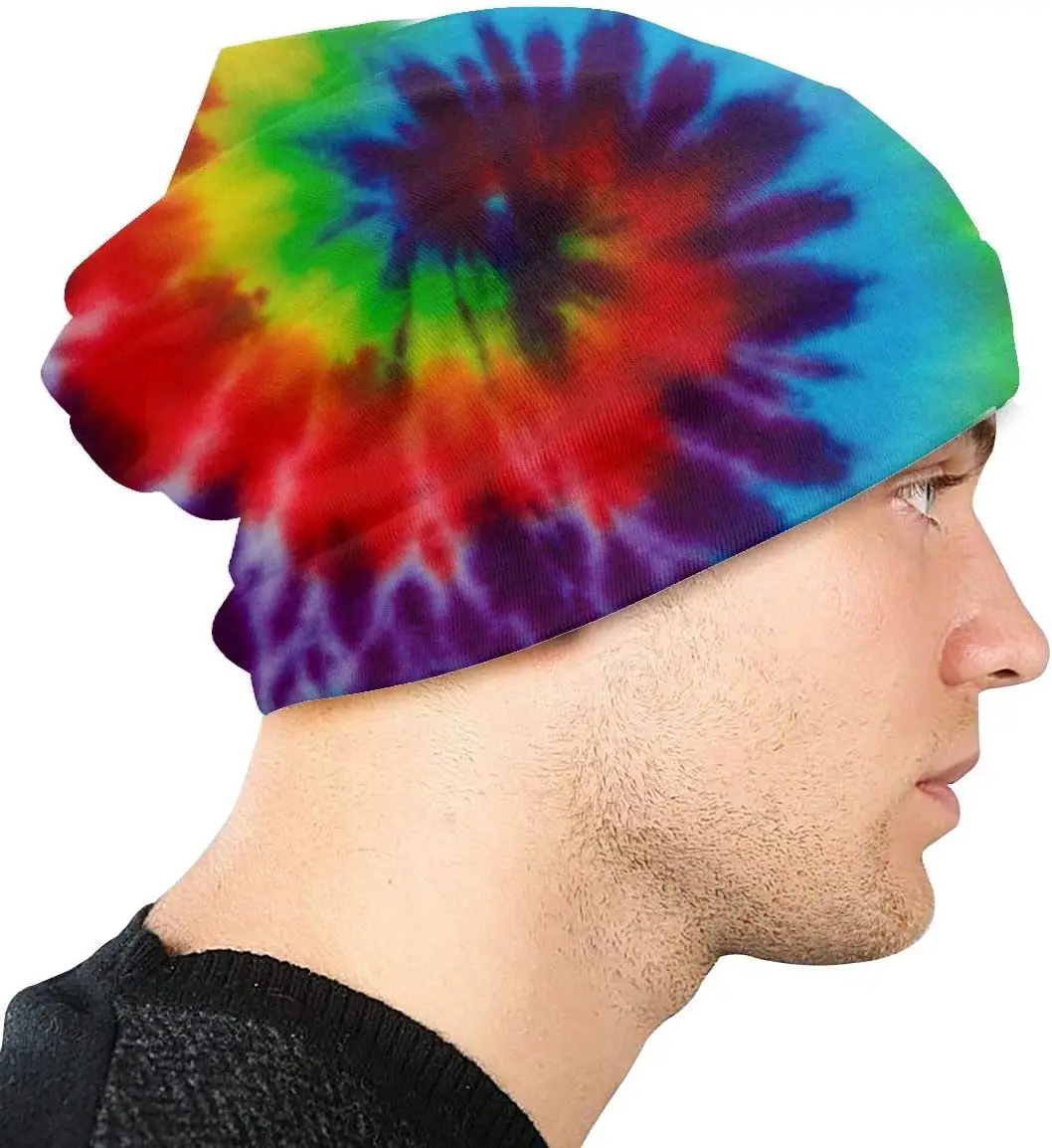 Cotton Beanie Baggy Hat Slouchy Skull Beanie for Men Women 5