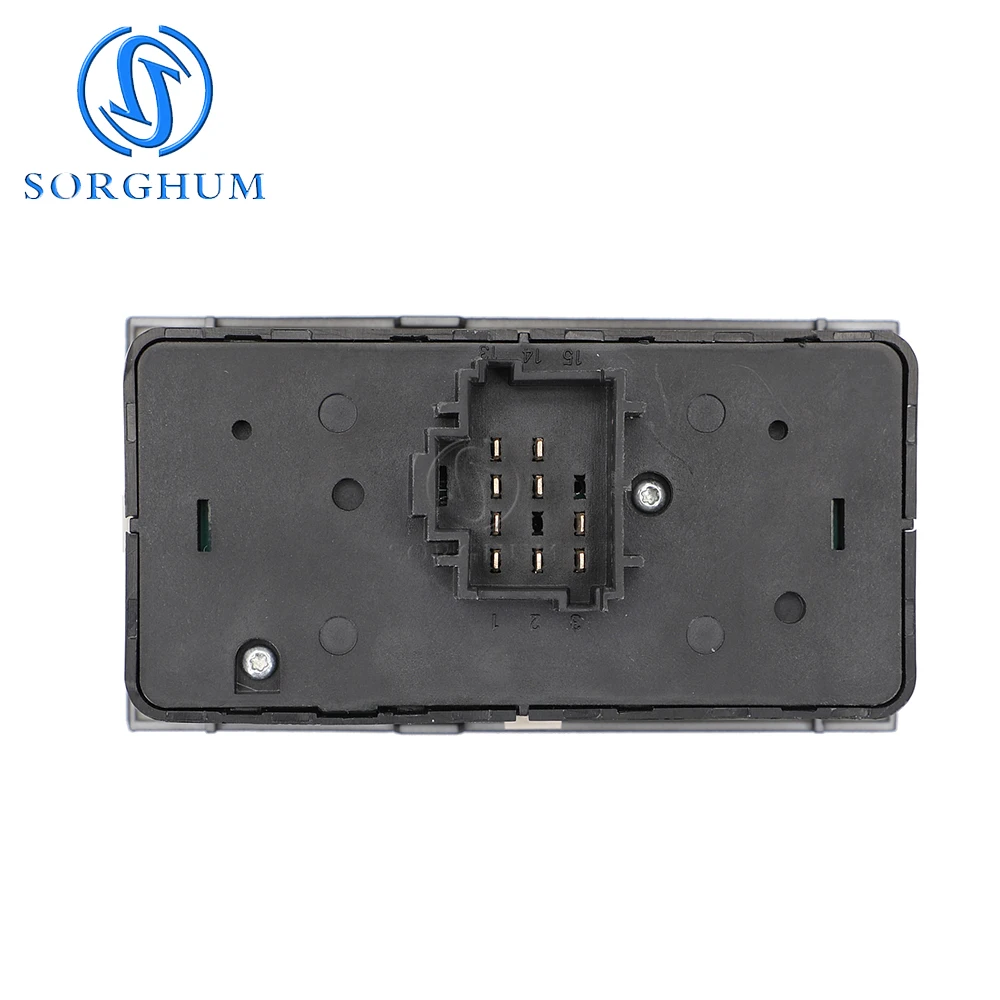 SORGHUM Headlights Control Switch Fog Lamp Light Knob 1540673 For SCANIA P G R T - Series Truck F K N PVC Switch 1900317 2252076