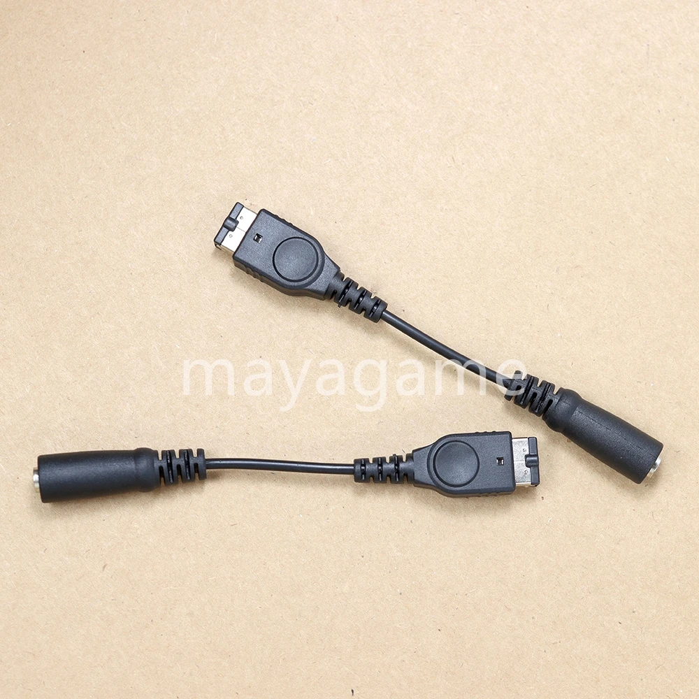 30pcs 3,5 mm fone de ouvido fone de ouvido cabo adaptador para substituição Gameboy Advance GBA SP.