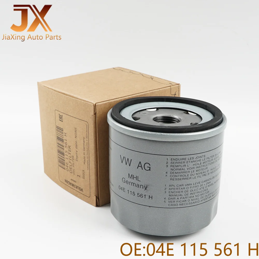 EA211 Good quality Car Oil Filter OEM 04E115561H For Volkswagen VW 6R Car Accessories OEM 04E115561H