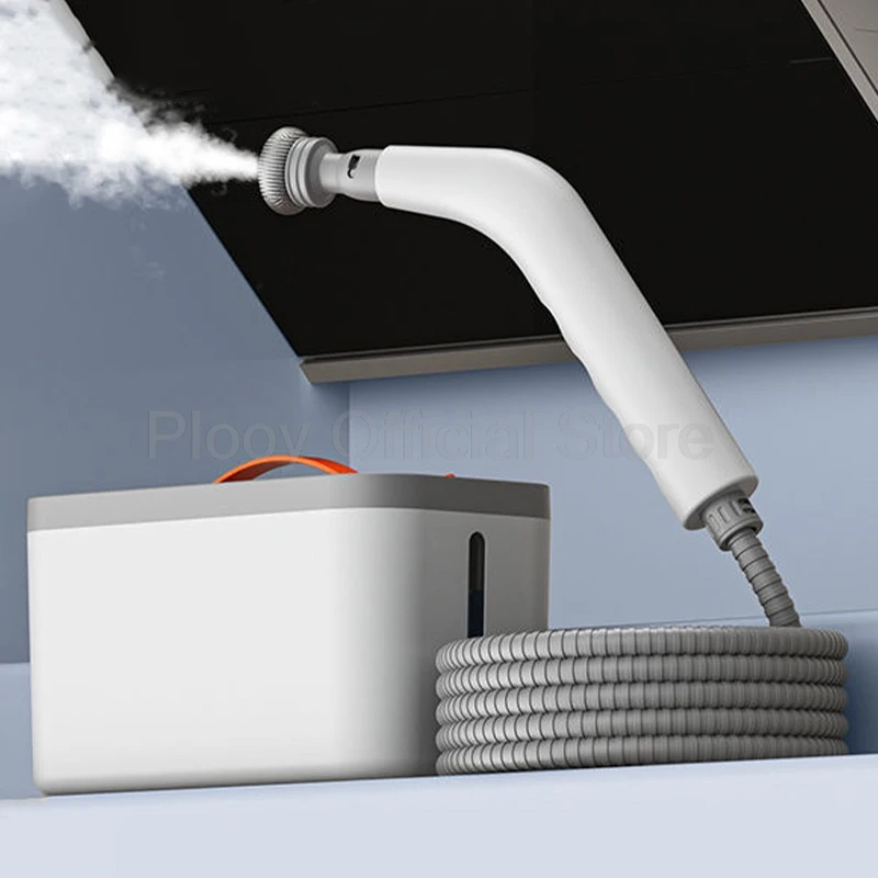 Limpador multifuncional 1200W 120 ° C Eletrodoméstico de esterilização de limpeza a vapor de alta temperatura para exaustor de cozinha e ar condicionado