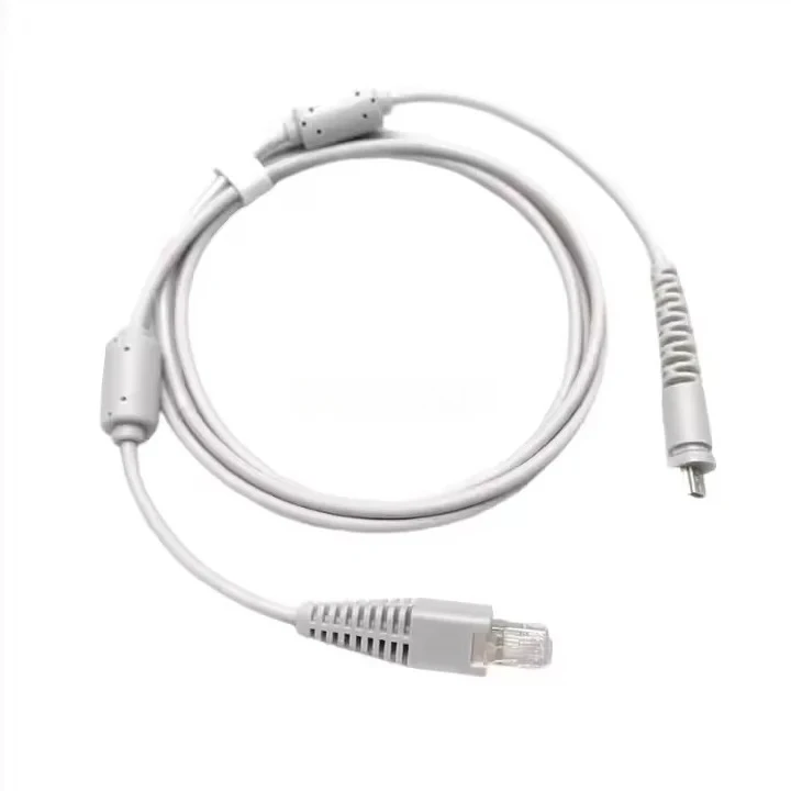Compatible USB ECG Data Connection Cable Trimming EKG Cable Medical Consumables