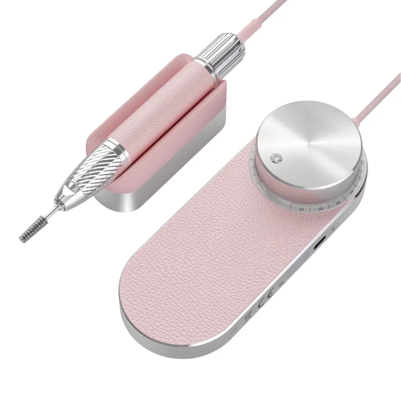 Latest Fashion Brushless Motor Portable Nail Polisher,30000RPM Compact Professional Home Tool,2.3mm Shaft Rod Multi-Plug