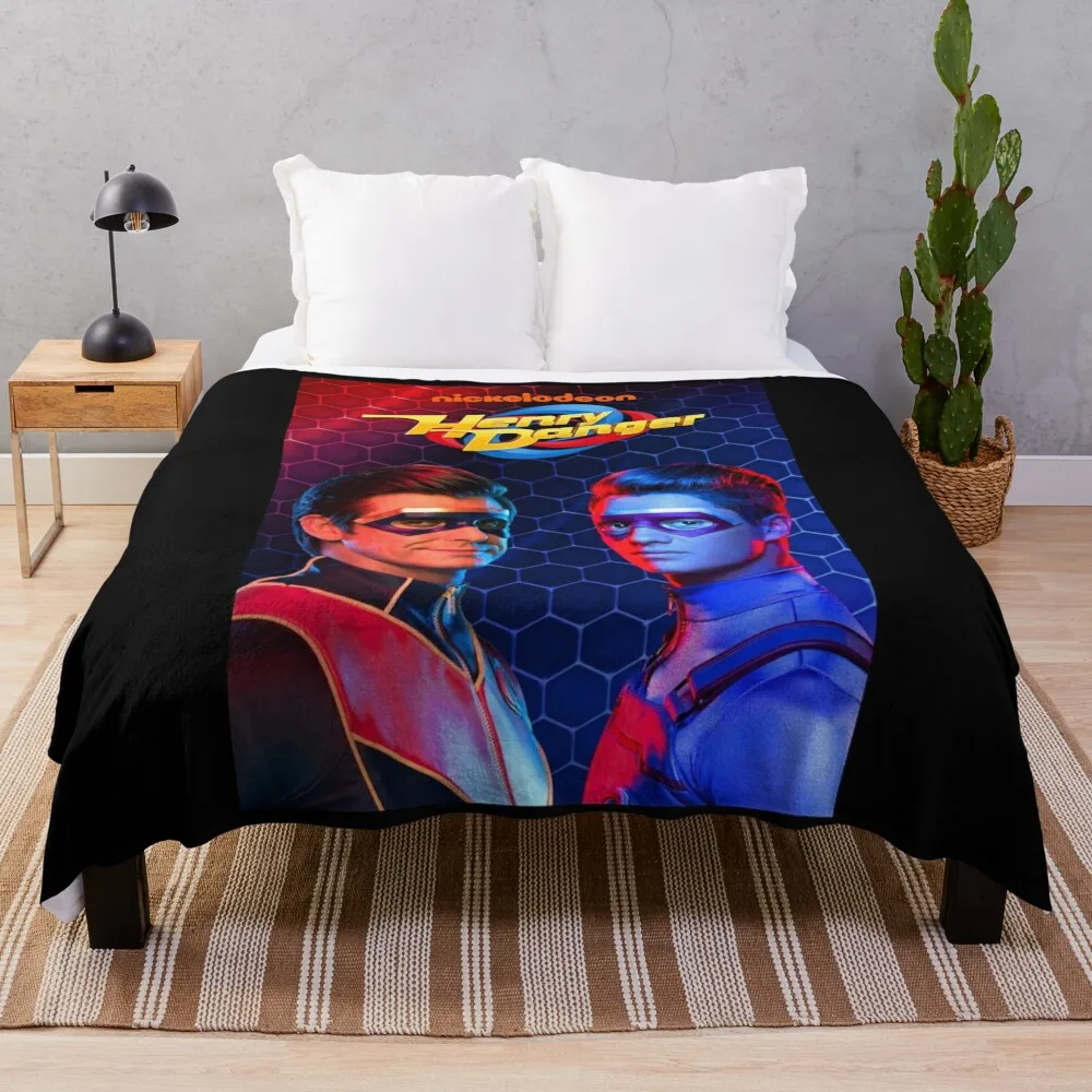 

henry danger season henry danger season henry danger season 2 Throw Blanket Thin Picnic Blankets