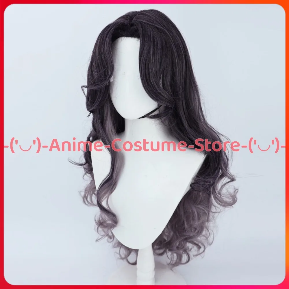 NIJISANJI EN VTuber Gen 6 Scarle Yonaguni شعر مستعار تأثيري أنيمي لعبة شخصية هالوين كرنفال زي حفلة الباروكات الشعر الاصطناعية