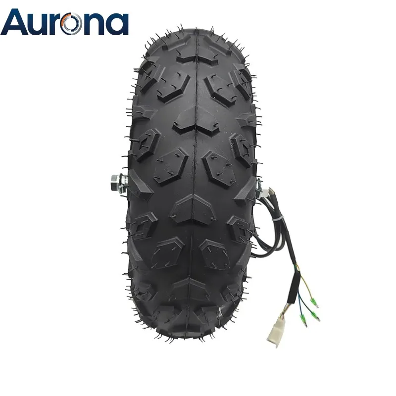 【Spare】Wheelbarrow Electric Hub Motor High Torque 24V 36V 48V 350W 500W 14.5inch Off-Road Tires