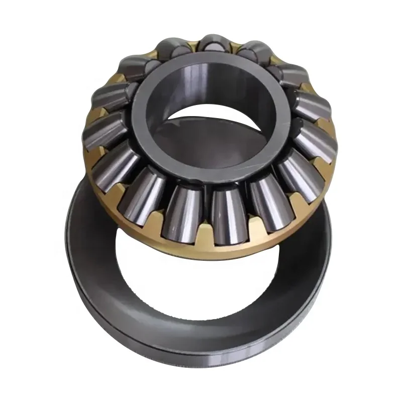 Allow misalignment Thrust bearing 29430E Spherical roller thrust bearing with stamped steel cage 29430E