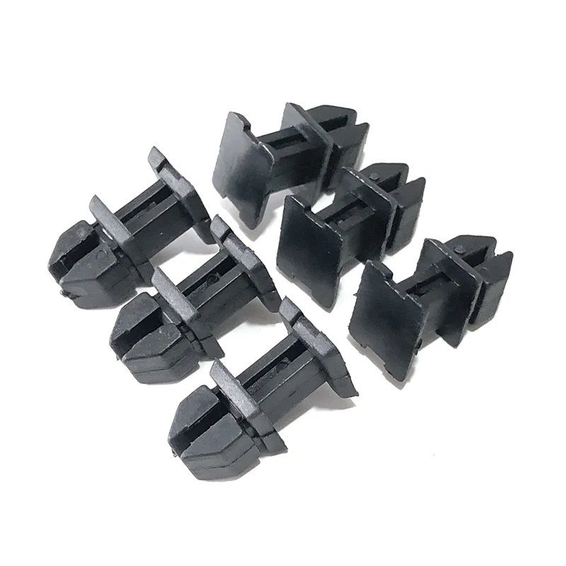 10x Boot Trim Clips Plastic Fasteners For Mercedes Benz SLK CLK SL S W220 W124 R129 W140 CLS CLASS