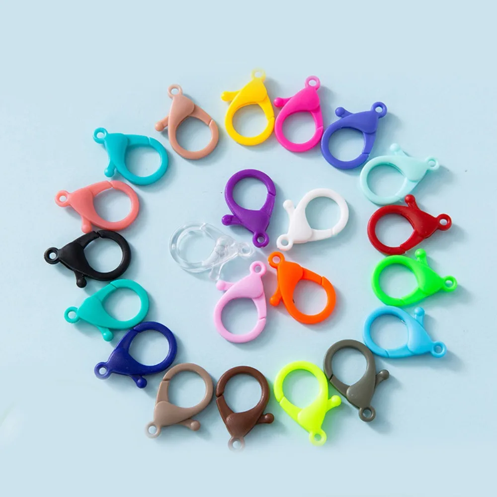 100-pecas-de-fechos-para-joias-fecho-lagosta-de-plastico-colorido-25mm-acessorios-para-chaveiro