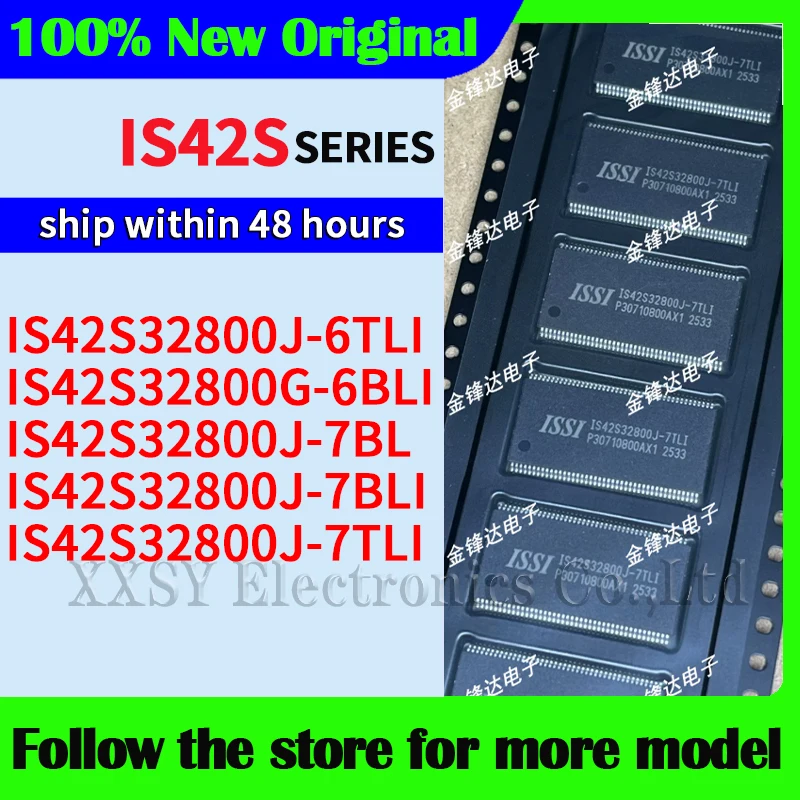 is42s32800j-6tli-is42s32800g-6bli-is42s32800j-7bl-is42s32800j-7tli-is42s32800j-7bli-original-em-estoque-envio-em-48-horas