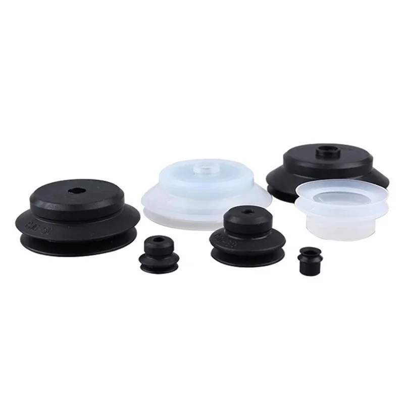 PJG Pneumatic Vacuum Suction Cup  for Injection Molding Machine Robot Hardware Silicone Suction Nozzle Manipulator Accessories