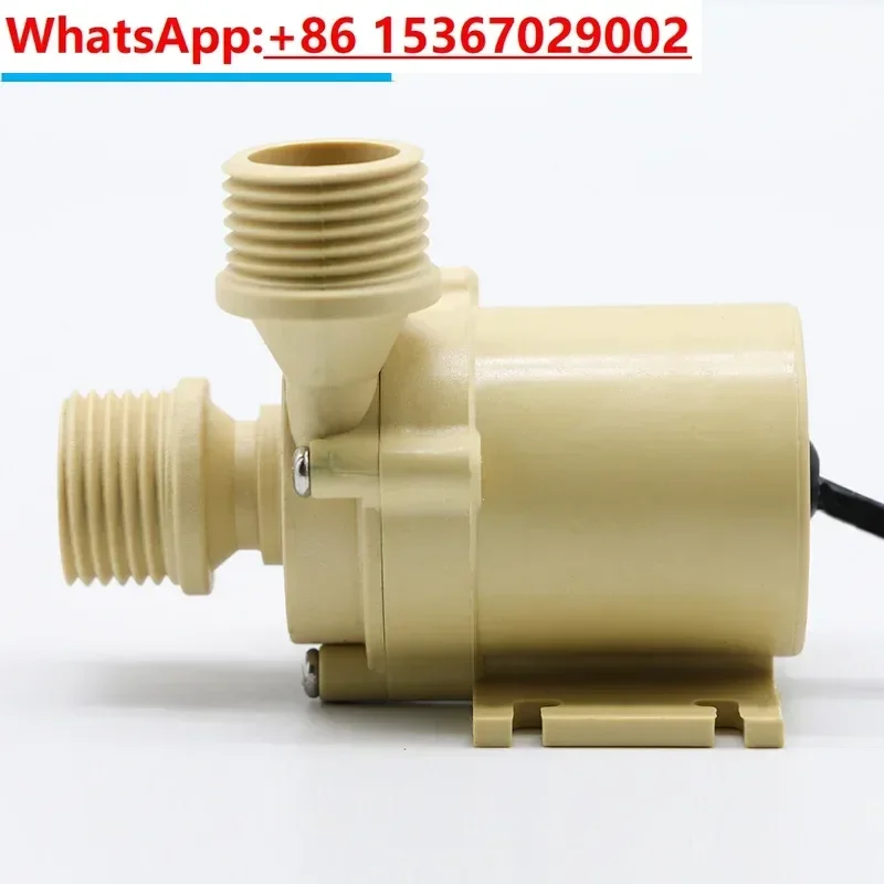 

Brushless DC circulating pump for coolant in chiller, solar 12V micro water pump, centrifugal pump, booster pump