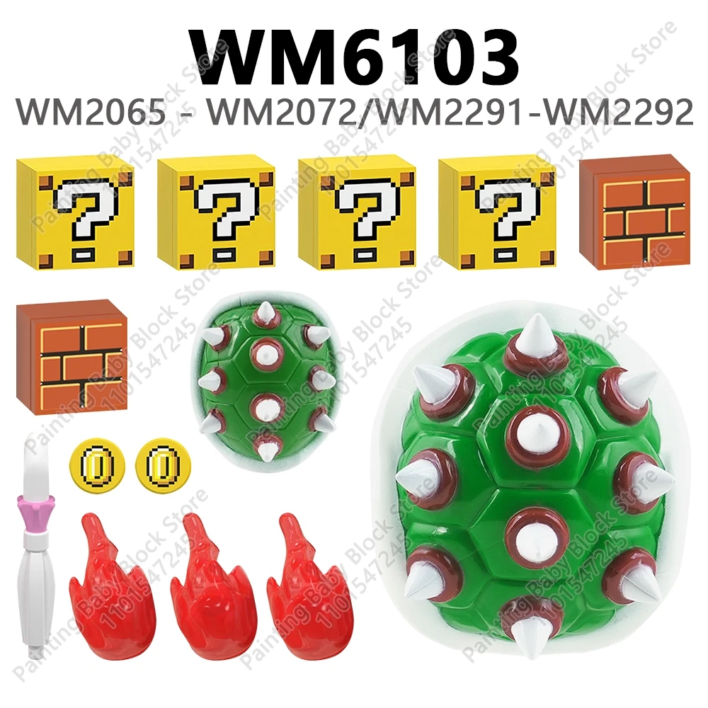 WM6103 WM2065 WM2066 WM2067 WM2068 WM2069 WM2070 WM2071 WM2072 WM2291 WM2292 WM Blocks Compatible Action Figure Parts Bricks Toy