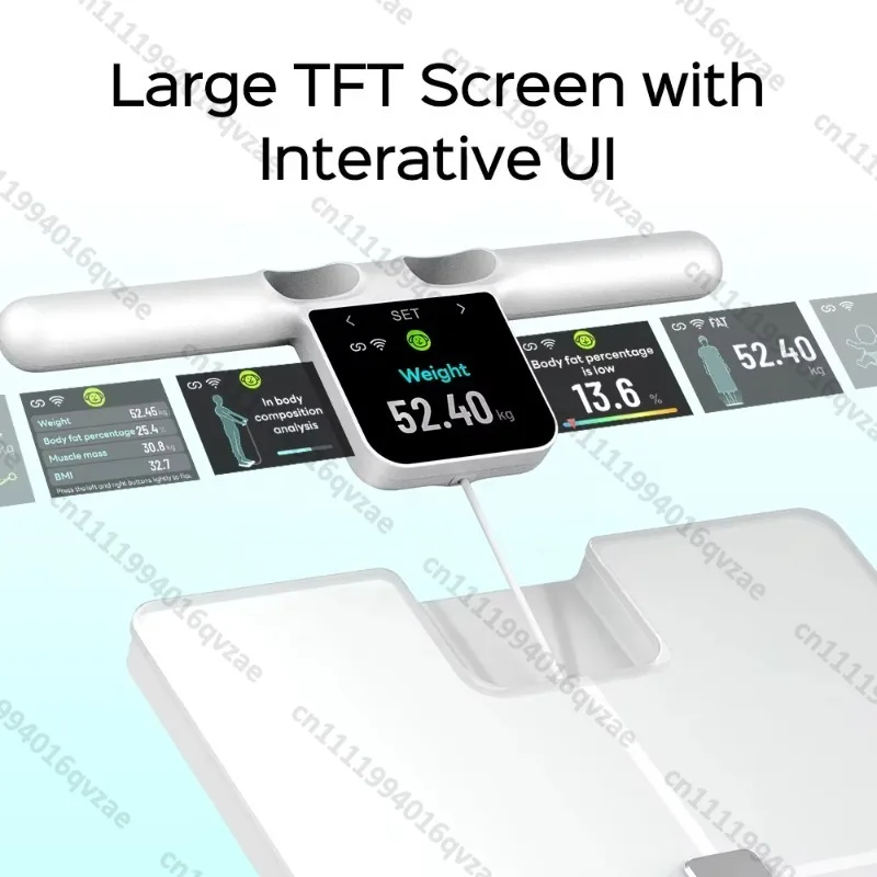 8-Electrode Digital Agent Fat Analyzer Weight Monitor