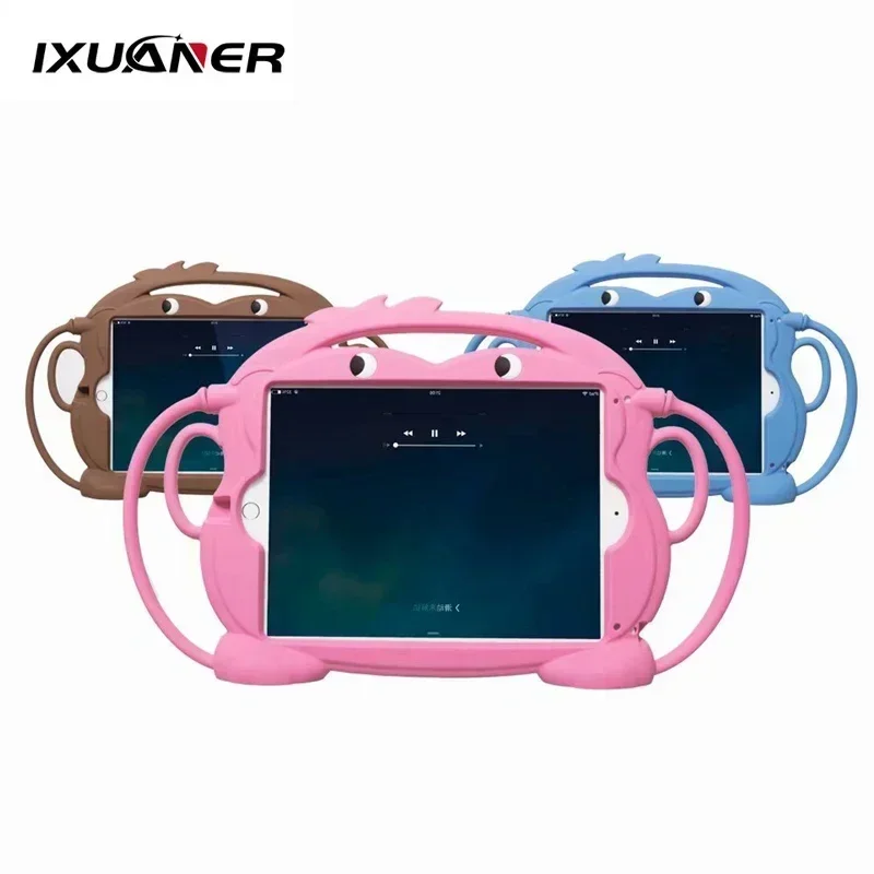 For IPad 6th 8th 9th Generation Case Kids Shockproof Funda for IPad 2020 Air 4 Air 2 Air 1 9.7 10.2 Mini 2 3 4 5 Case Pro 11