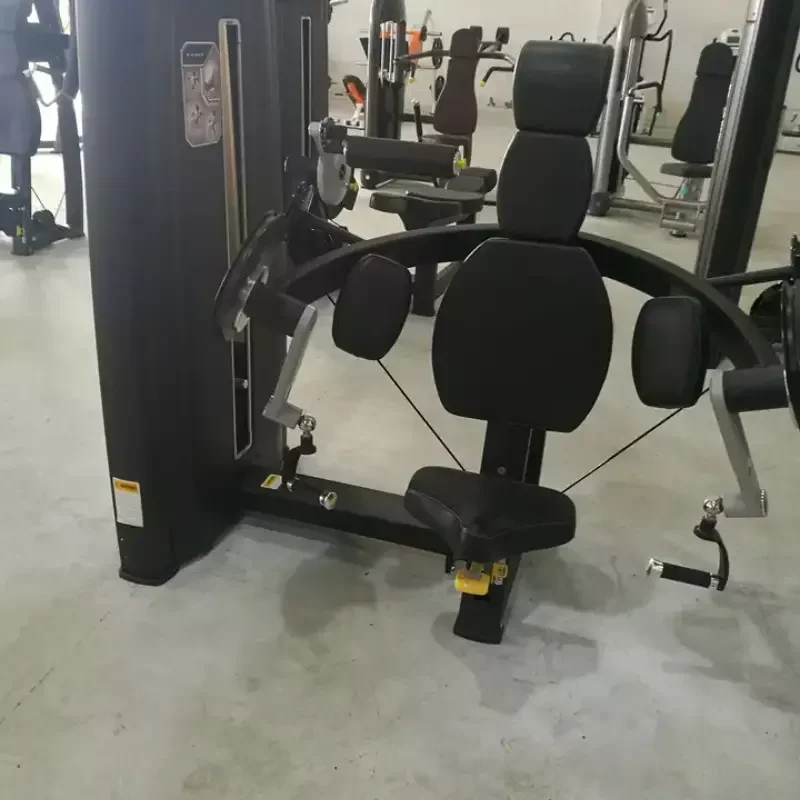 Bestselling High-end Commercial Fitness Equipment Power Training Pin Loaded Seated Bicep Curling Machine for Muscle Leg Backches