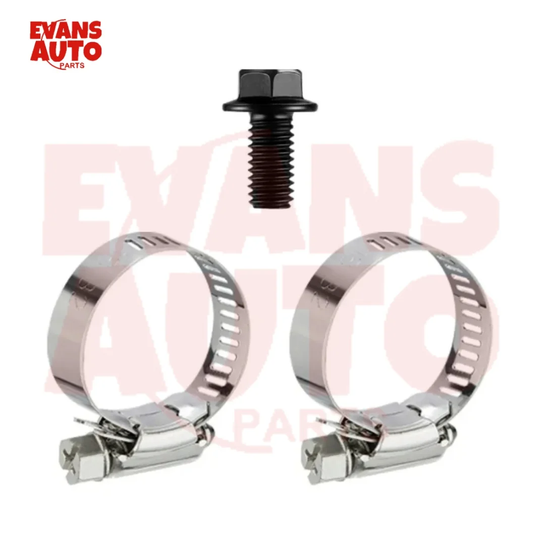 Für 2009–2018 Dodge Ram 6,7 l Cummins Kühlmittelschlauchtülle Adapter undichtes Reparaturset