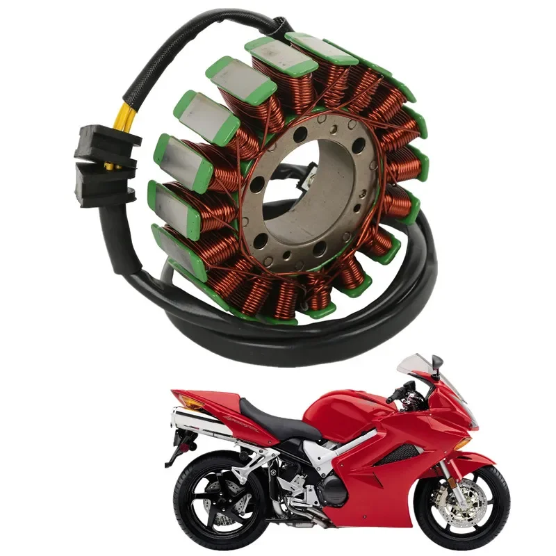 

Для Honda VFR800 FI 1998-2001 1999 2000 VFR 800 перехватчик-генератор, аксессуары для мотоциклов, катушка статора магнето