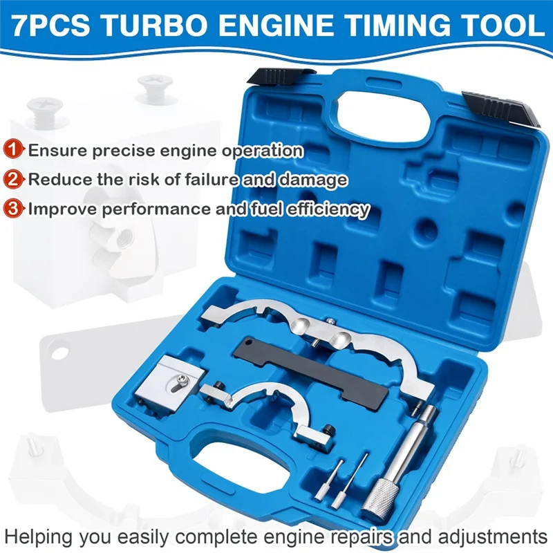 

New Arrival Turbo Engine Timing Tool Kit Engine Camshaft Alignment Tool Set For Chevy Aveo Cruze Orlando Vauxhall Opel 1.0 1.2 1