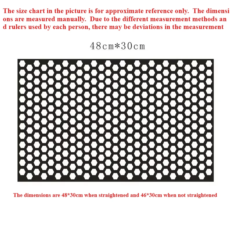 ملصقات السيارة على شكل قرص العسل أضواء خلفية أنيقة للسيارة يمكنك صنعها بنفسك ملصقات حماية مجوفة لتزيين المصابيح الخلفية للسيارات ملصق لاصق غشائي #5