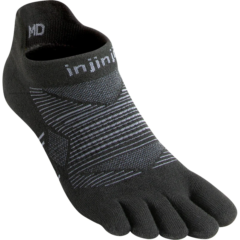 Injinji Five-Finger Sneakers Socks Low-cut Thin Running Sports COOLMAX Sweat-absorbent Quick-drying Yoga Cycling for Mens