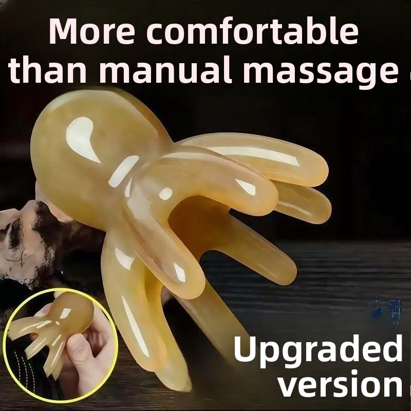 octopus-head-meridian-comb-tang-wood-eight-armed-massage-comb-antihairloss-comb-cow-horn-jade-anti-fall-hair-comb