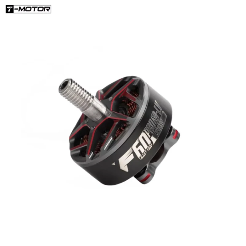 T-MOTOR F60 PRO V-LV Brushless Motor 1950KV/2020KV 5inch 5-6S Drone Motor Compatible T5146/T5147 Prop For RC FPV Racing Drone