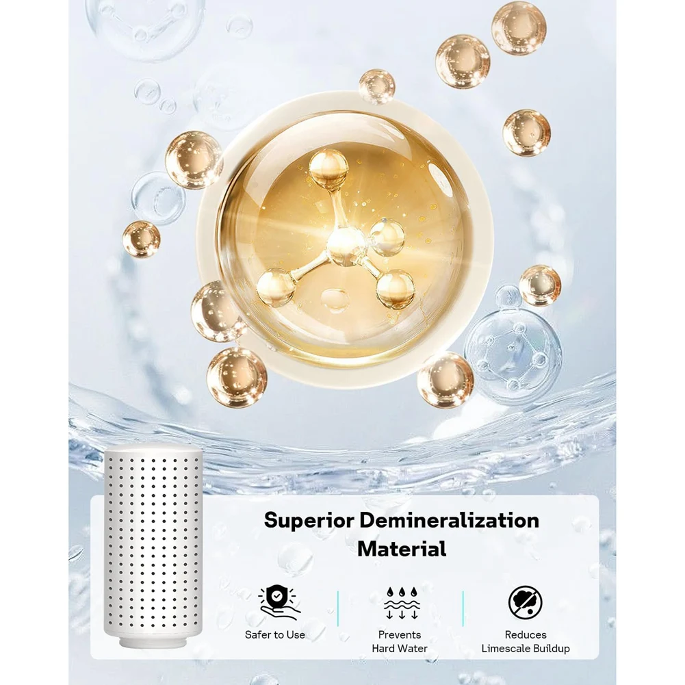 

B46B-Сменные фильтры для увлажнителя воздуха Dreo - Деминерализационный картридж для воды, 2 шт., DR-HPA017 для моделей HM713S, HM717S, HM713, HM5