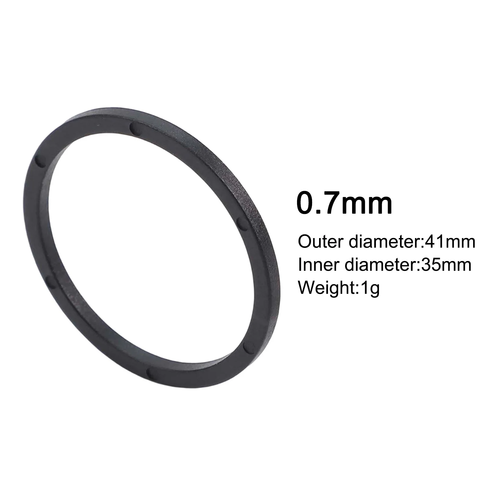2021 New Spacers Bike Hub Bottom Bracket Cassette Flywheel Gasket Road-Bike Spacer Washer 0.7/1.8/ 2.5mm High Quality