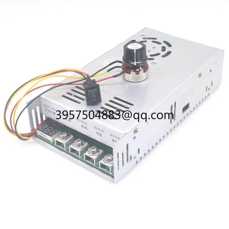 Hot-selling 200A high-current DC motor governor, forward and reverse 12-48V motor controller