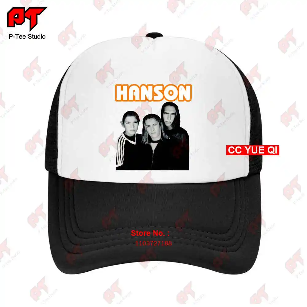 Hanson Brothers Rock Band Baseball Caps Truck Cap 55TD