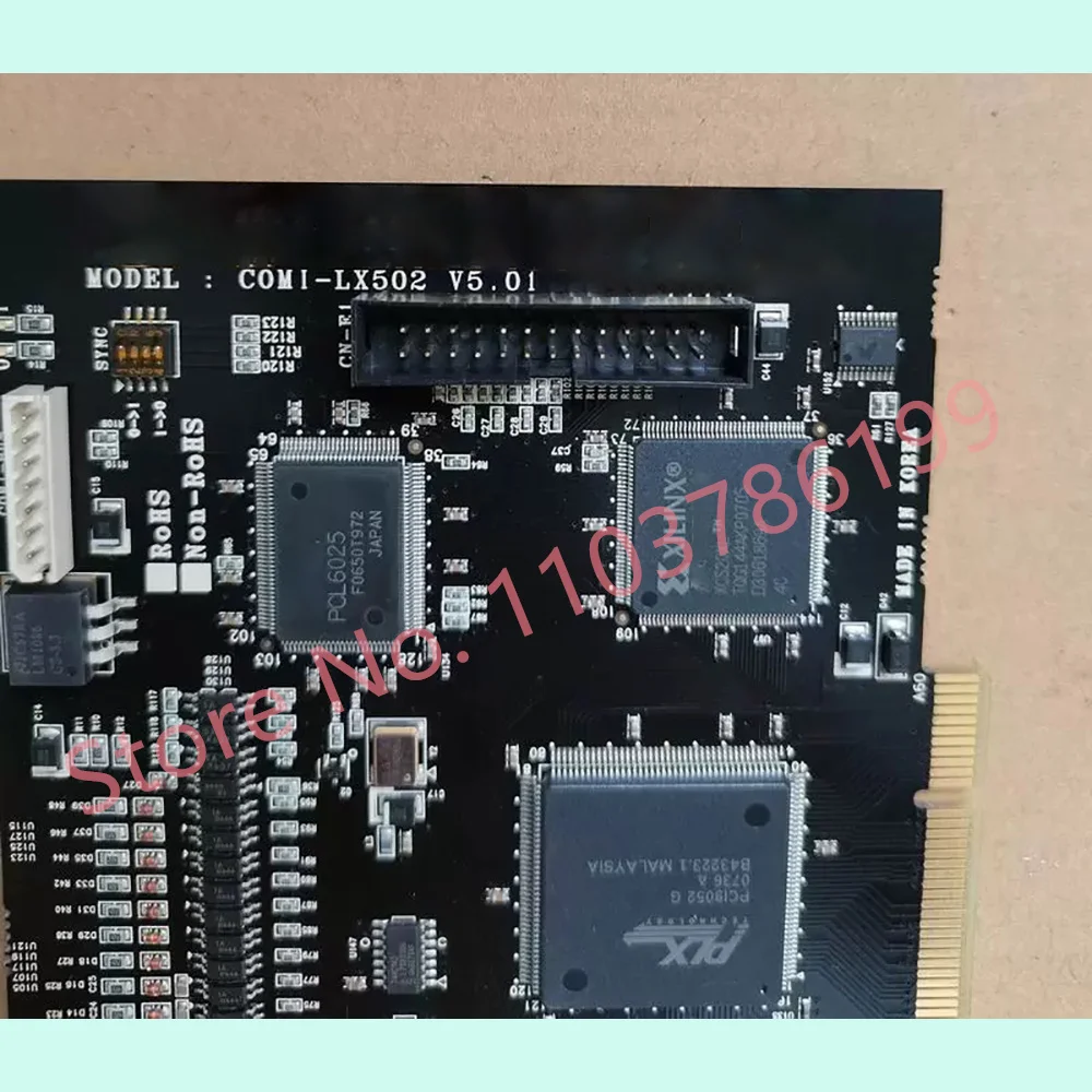 

For COMIZOA Control Sports Card PCI BASED DIGITAL I/O COMI-LX502 V5.01
