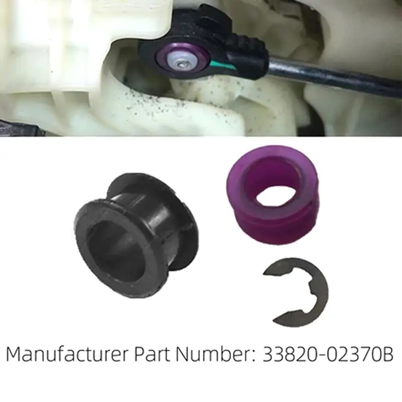 【L】1 Set Durable Car Gear Shifter Fits Multiple Vehicle Brands Strengthened For Long Drives And Road TripsAuto Parts 112 Store