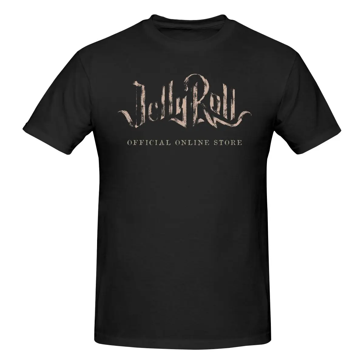 Jelly Roll Men's Classic Unisex Cotton T-Shirt for Men & Women, Classic Tee