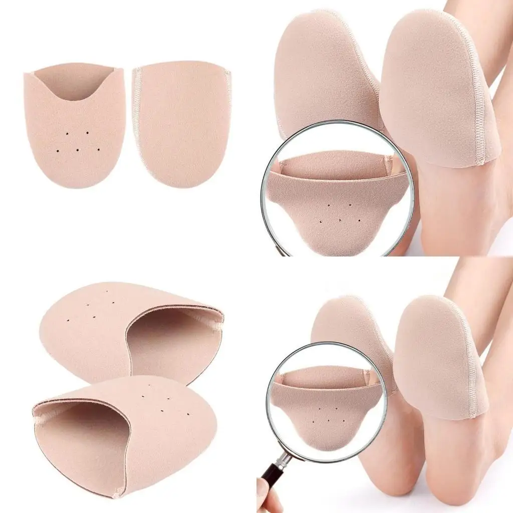 

R1WE Ballet Pointe Dance Shoe Pad Stretchy Ballet Toe покрывает защитники балетных ног