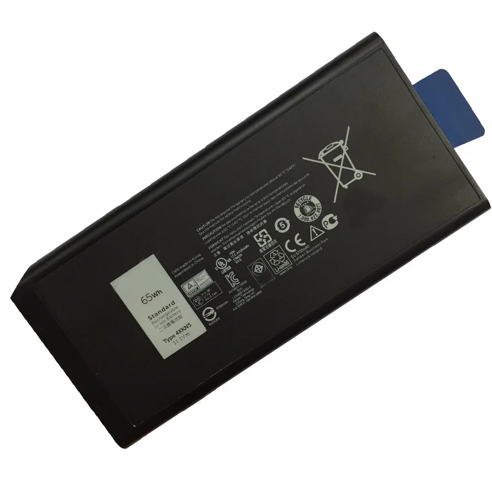 Imagem -04 - Bateria do Portátil Original Latitude 14 Dell E7404 E5404 Xn4kn Ygv51 453-bbbe Cj2k1 5xt3v 09fn4 Dknkd X8vwf 97wh x Kn5