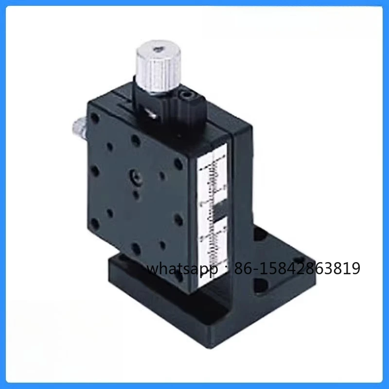 EJL01-25 Precision Z-axis Slide Table EJL01-40/60 Manual Displacement Table Dovetail Groove Type Feed Screw Type