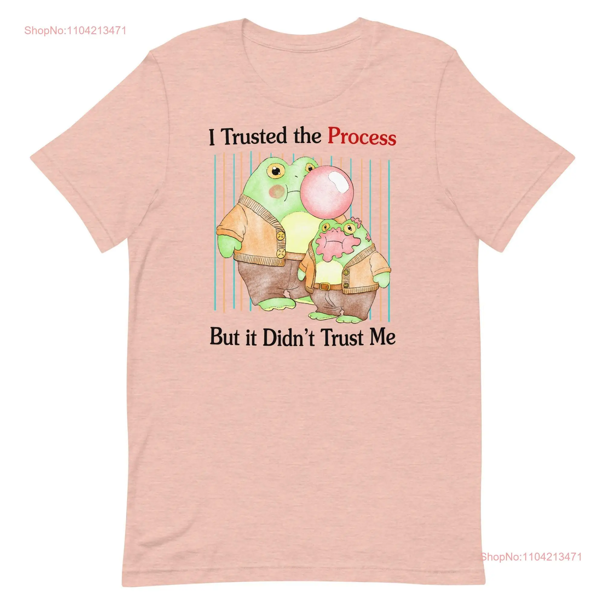 The Process t shirt long or short sleeves