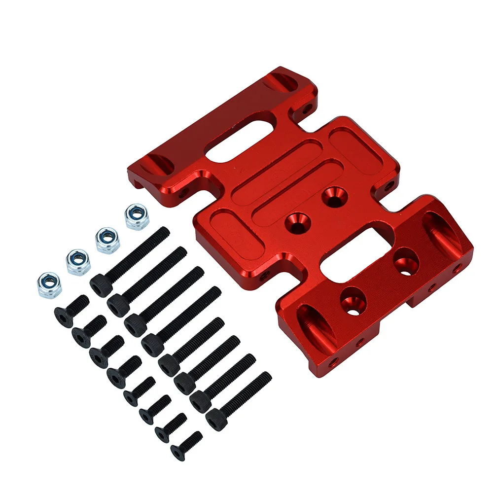 

Metal Chassis Center Guard With Screw Replacement Fitting for Axial SCX10 1/10 RC Track Vehicles