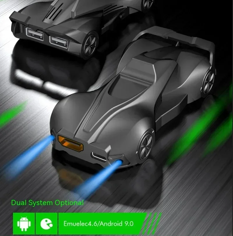 Mini Hidden Supercar Game Console 4k High-performance Dual System Game Box Ai Voice Controlled Home Game Console Children's Gift