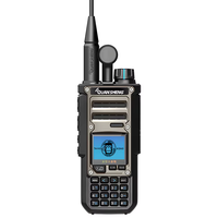 Quansheng Space King Kong TK11 TK11 (8) Handheld Walkie-Talkie English Menu 10W Power One-Key Frequency Binding
