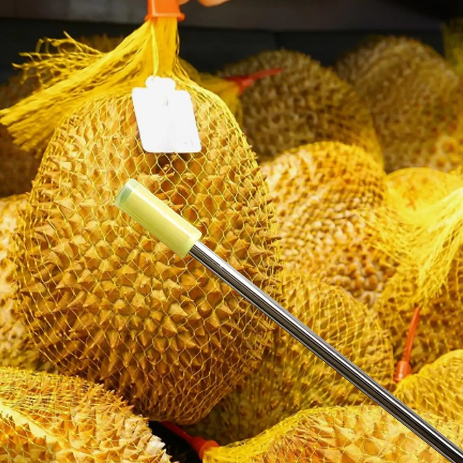 Durian Test, Ripeness Tester, Home Retail, Lightweight, Portable, Acoustic