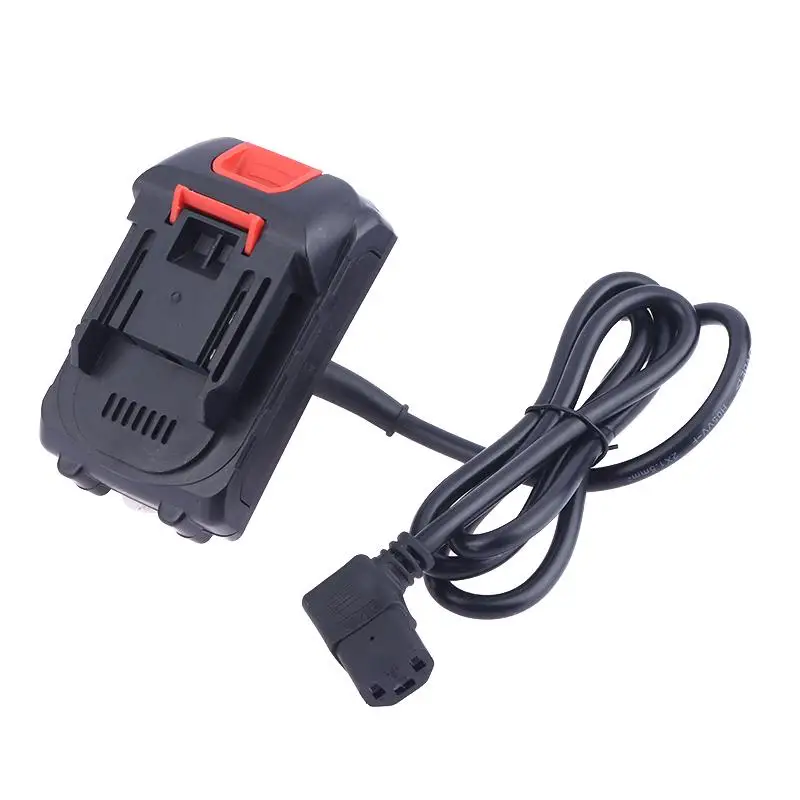 1/2Pcs Backpack Lead Acid Battery Li-ion Battery Power Cord Connection Cable Converter Plastic For Hongsong 18V 21V Power Tool