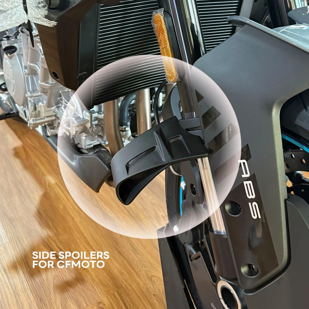 

For Spring CF675 675SRR 675SR 675 NK SR 450SR Motorcycle Shock Absorption Fixed Winglet Decorative spoiler Modified Fixed wings