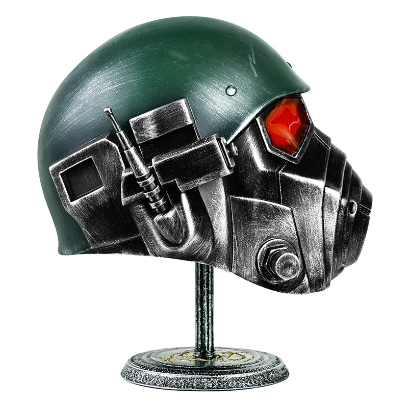 Power Armor X-01 máscara casco cabeza completa máscaras de resina disfraz de Halloween Prop fiesta de disfraces accesorios de Cosplay para hombre adulto