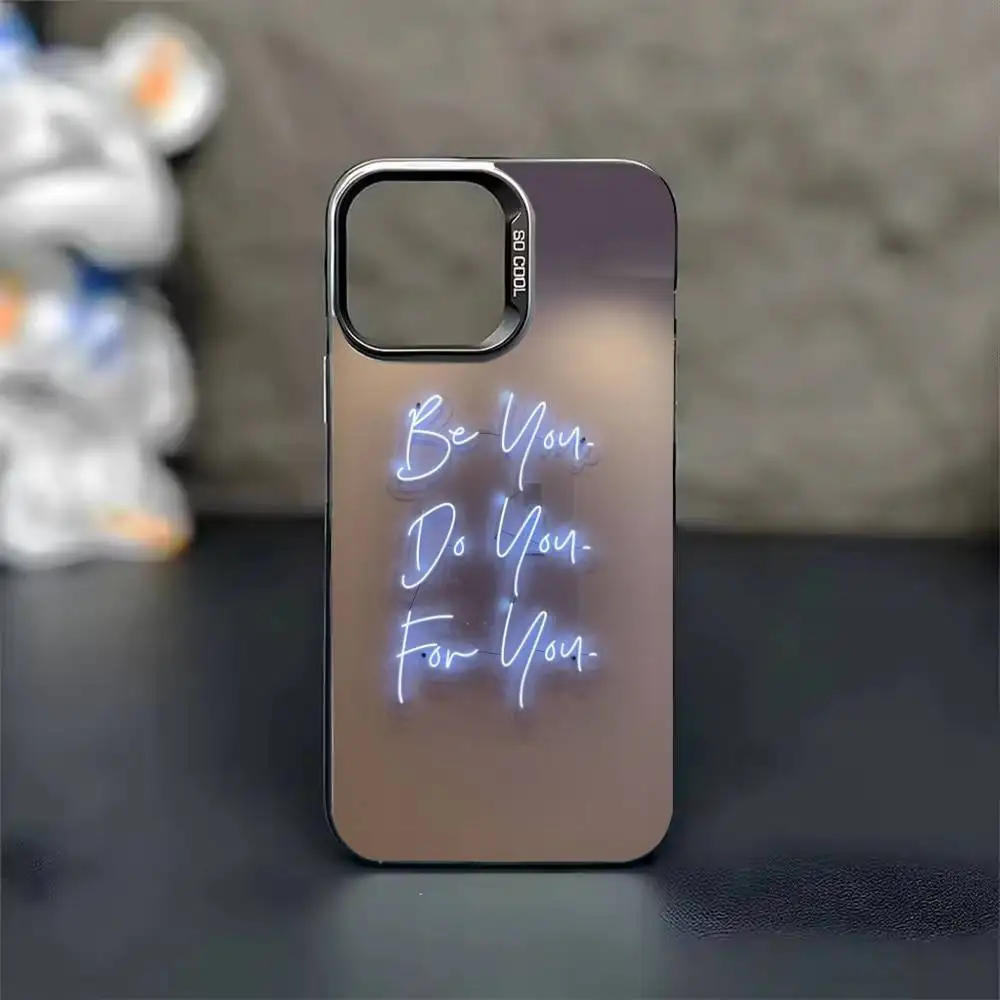 เคสโทรศัพท์สำหรับ iPhone 17,16,15,14,13,12,11,Pro Max,Plus สีดำ แคนดี้ ซิลเวอร์