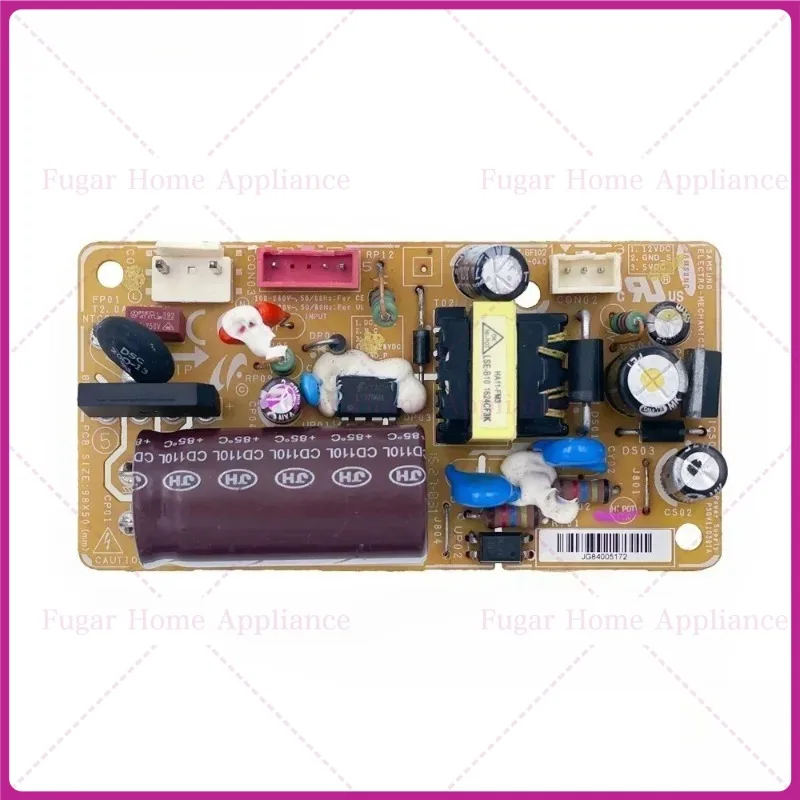 

Б/у DB92-02861A Плата управления наружным блоком для кондиционера Samsung, схема питания, печатная плата, детали кондиционера