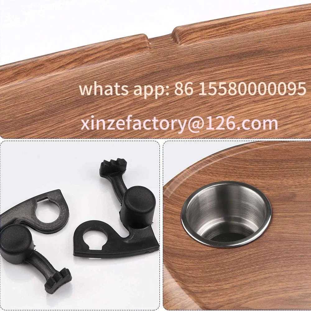 

Customizable marine aluminum alloy yacht tea table